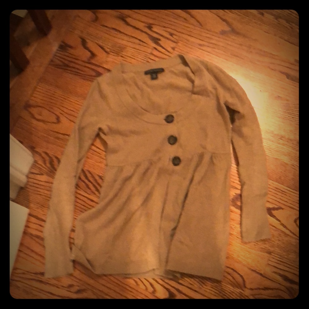 Basic sweater cardigan